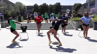 Harmony Project First-Ever Precision Marching Band Camp Performance