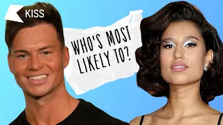 ‘I was getting slated!’: Raye & Joel Corry Play Who’s Most Likely To?