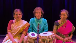 Washington Performing Arts presents TRIVENI: Zakir Hussain, Jayanthi Kumaresh, and Kala Ramnath