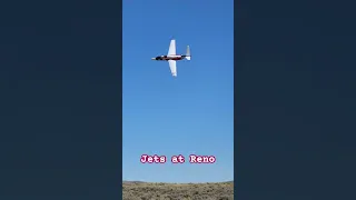 Reno Air Races: Jet Heat race