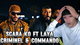 SCARA KO FT OMAR LAYA - CRIMINEL & COMMANDO (REACTION!!!)