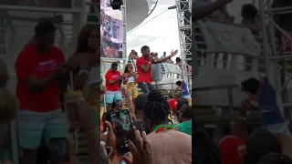 V'ghn performs 'Trouble in the morning' LIVE on the Ubersoca Cruise 2019