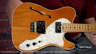 Fender Limited Edition American Elite Telecaster Thinline