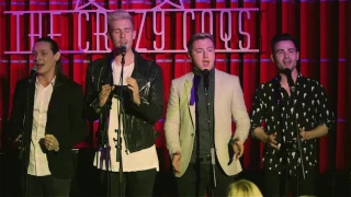 Collabro sing Why Am I Falling at Daniel and Laura Curtis Live