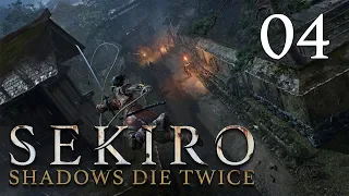 Sekiro: Shadows Die Twice - Let's Play Part 4: Outskirts Wall