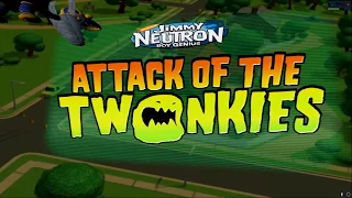 (Jimmy Neutron Boy Genious) PSX2 Attack of The Twonkies Gameplay