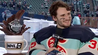 Kraken's Joey Daccord Joins NHL on TNT After Winning Winter Classic MVP