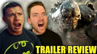 BATMAN v SUPERMAN Trailer 2 - Reaction Review