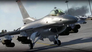 DCS World Movie: F-16C IRON EAGLE