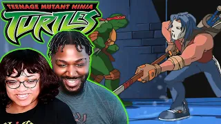 MEET CASEY JONES || TMNT 2003 Reaction S1 Ep 3 & 4 #TMNT #reaction