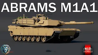 ABRAMS M1A1 ОБЗОР ГЕЙМПЛЕЯ WAR THUNDER