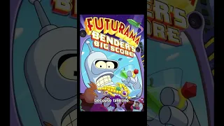 The Complete Futurama Timeline | Channel Frederator #shorts