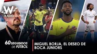 Miguel Ángel Borja está en la mira de Boca Juniors