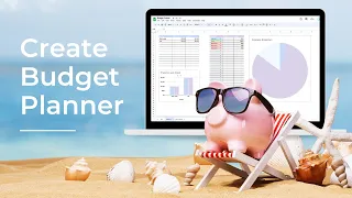 EASY Way to Create Budget Planner in Google Sheets