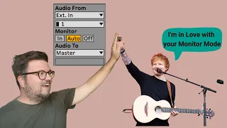 Ableton Live’s Monitor Modes: When To Use IN, AUTO, and OFF