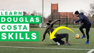 5 Douglas Costa football skills you need to learn