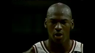 NBA Playoffs 1992 Game 2 New York Knicks vs. Chicago Bulls Patrick Ewing vs. Michael Jordan