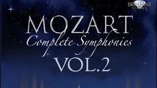 Mozart: Complete Symphonies Vol.2