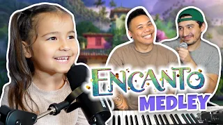 ENCANTO MEDLEY | Nick and Sienna feat. AJ Rafael