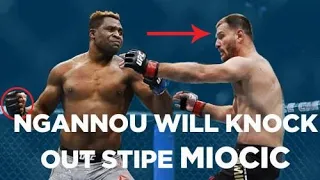 Stipe Miocic vs Francis Ngannou Full Fight