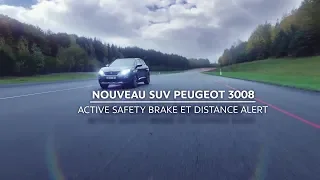 PEUGEOT 3008 SUV | Active Safety Brake and Distance Alert