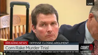 IA v.  Mullis: Defense Closing Arguments | Corn Rake Murder Trial