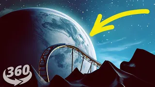 There is a ROLLER COASTER on the MOON 🌜