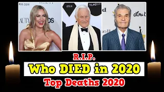 Top Most Famous American Celebrities Who DIED in 2020 || Deaths in 2020