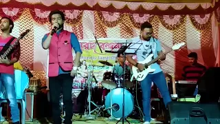 Neele Neele Ambar Par | City Rockers Live | Rishav Kar Official | Subhajit