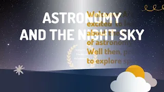 Astronomy and the Night Sky Lesson