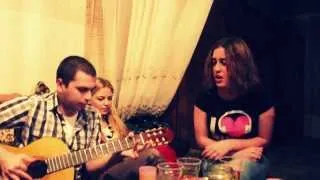 Fallin / гитара виртуоз / amazing voice / нереальный голос - Salome Tetiashvili, Beso Rostiashvili