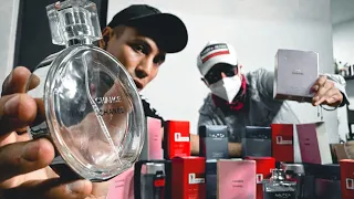 Asi OPERAN CLONADORES de PERFUMES en TEPITO 🇲🇽 (Documental )