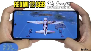 Xiaomi Redmi 12 PUBG Gaming test | Helio G88, 8GB RAM