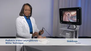 Pediatric Video Laryngoscopy with a Miller Blade
