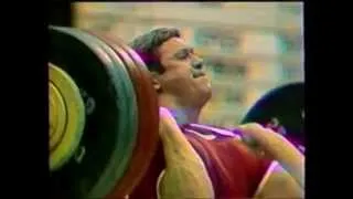 1984 Friendship Cup: 90kg category