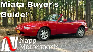 Buying a Miata - Everything You Have To Know!
