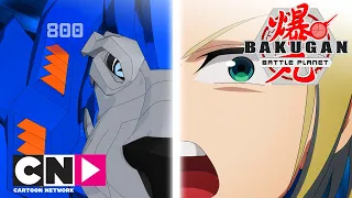 Бакуган | Семейная битва | Cartoon Network