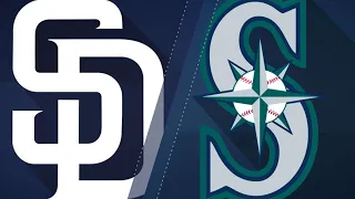 Myers plays hero as Padres down Mariners, 2-1: 9/11/18