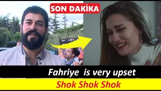 Why did Fahriye Evcen deleted Burak Özçivit?