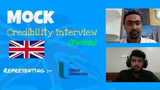 UK student visa Credibility CAS Interview || PCI (Pre CAS Interview) || Passed || 2023