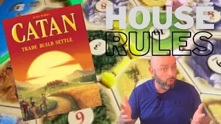 Over 20 Catan House Rules to spice up your next game!