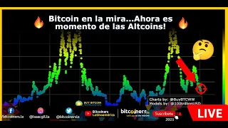 🔥Bitcoin en la mira...Ahora es momento de las Altcoins!🚀