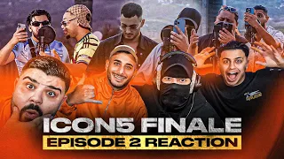 KENAN OPFERT SICH & STEIGT AUS TURNIER AUS ! 😳 ICON 5 | FINALE | Ep. 2 | Reaction mit Skandal & Baré