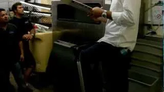 Hoshizaki Flaker Ice Machine with Bin - Lauro Auctioneers & Restaurant Equipment - South Florida