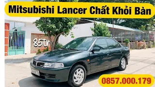 Đẳng Cấp Xe Nhật Là Khỏi Bàn Cải - Mitsubishi Lancer 1.6 Đáng Mua Nhất 📞 Nghĩa Bốn Bánh