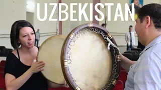 Uzbekistan: Dancing in Samarkand and Tashkent