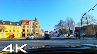 [ 4K ] Zittau,Germany 🇩🇪 To Liberec,Czech 🇨🇿 Driving from Germany-Poland-Czech Border