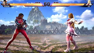 Tekken 8 Gameplay Azucena Vs Lili! Ortiz Farm Stage!