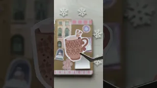 ☕️Journal ASMR Hot Chocolate #shorts #journaling