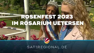 Rosarium Uetersen bereitet sich auf Rosenfest 2023 vor